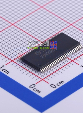 接口芯片 FIN3386MTDX TSSOP-56 onsemi(安森美) 电子元器件配单