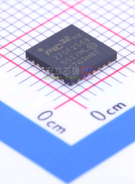 单片机(MCU/MPU/SOC) PIC32MX270F256B-50I/ML QFN-28 MICROCHIP(