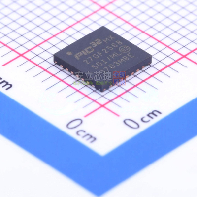 单片机(MCU/MPU/SOC) PIC32MX270F256B-50I/ML QFN-28 MICROCHIP(