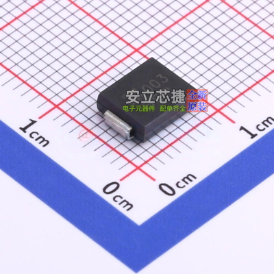 静电保护器(TVS/ESD) SMCJ17CA-13-F SMC DIODES(美台) 全新原装