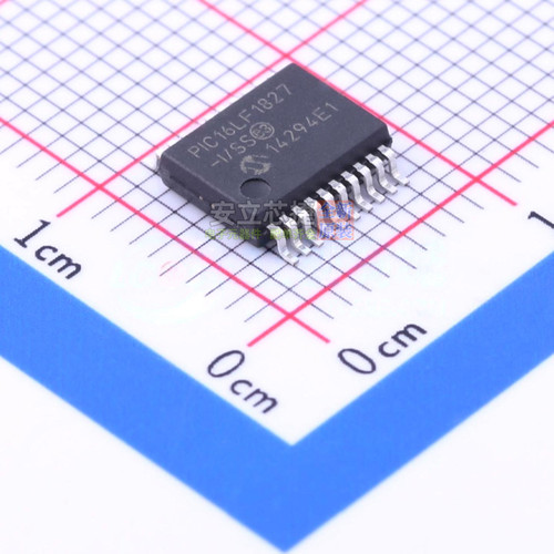 单片机(MCU/MPU/SOC) PIC16LF1827-I/SS SSOP-20 MICROCHIP(微芯)