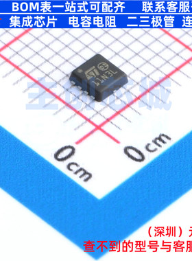 场效应管(MOSFET) STL11N3LLH6 VDFN-8-Power 意法半导体 元器件