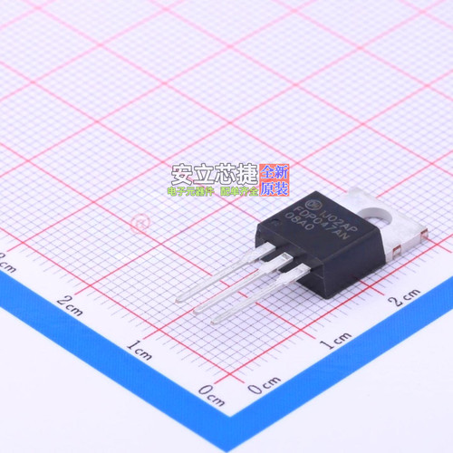 场效应管(MOSFET) FDP047AN08A0 TO-220 onsemi(安森美) 全新原装