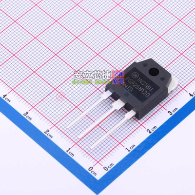 IGBT管/模块 FGA25N120ANTDTU TO-3P onsemi(安森美) 电子元器件