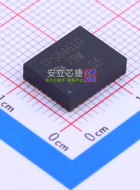 DC-DC电源芯片 TPS84610RKGT B1QFN-39(9x11) TI/德州 电子元器件