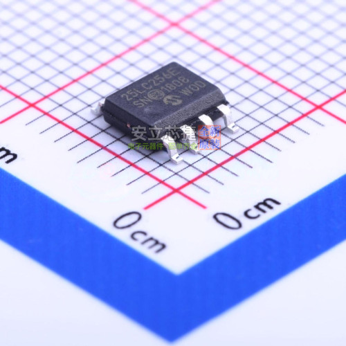 EEPROM 25LC256T-E/SN SOIC-8 MICROCHIP(微芯) 电子元件全新原装