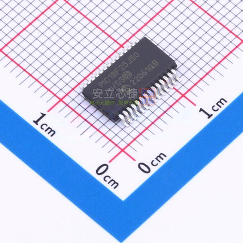 单片机(MCU/MPU/SOC) PIC18F25J50-I/SS SSOP-28 MICROCHIP(微芯)