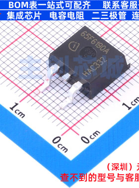 场效应管(MOSFET) IPB65R190CFDA TO-263 Infineon(英飞凌) 原装