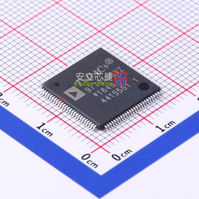 数模转换芯片DAC AD9779ABSVZRL TQFP-100 ADI(亚德诺) 全新原装