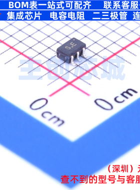 运算放大器 TC75S54FU(TE85L,F) SSOP-5-1.25mm 电子元器件配单