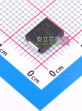 静电保护器(TVS/ESD) CJSMCJ75CA SMCG CJ(江苏长电/长晶) 元器件