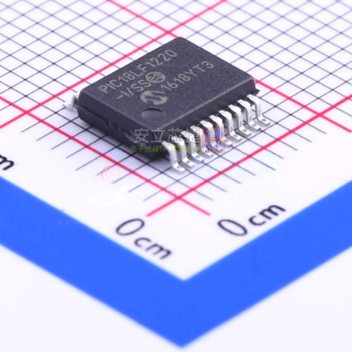 单片机(MCU/MPU/SOC) PIC18LF1220-I/SS SSOP-20 MICROCHIP(微芯)