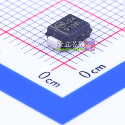 稳压二极管 1SMB5913BT3G DO-214AA onsemi(安森美) 电子元件配单