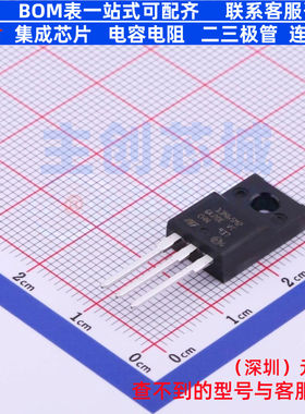 场效应管(MOSFET) STF13N65M2 TO-220FP 意法半导体 电子元件配单