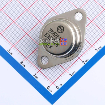 达林顿管 2N6284G TO-204(TO-3) onsemi(安森美) 电子元器件配单