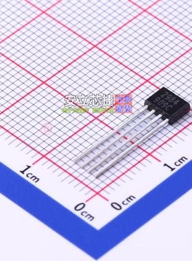 无刷直流(BLDC)电机驱动芯片 AH2984-PG-B SIP-4 DIODES(美台)