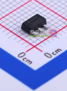 线性稳压器(LDO) AS78L05RTR-G1 SOT-89 DIODES(美台) 电子元器件