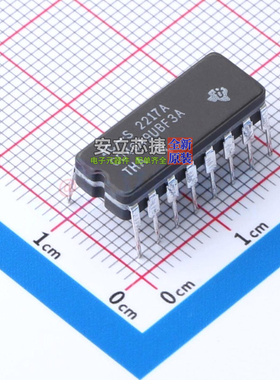 缓冲器/驱动器/收发器 CD4049UBF3A CDIP-16 TI/德州 电子元器件