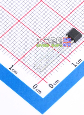 霍尔开关 AH3363Q-P-B SIP-3 DIODES(美台) 电子元件配单全新原装