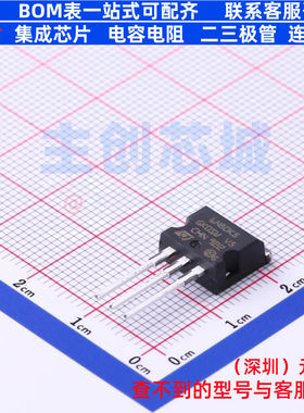 场效应管(MOSFET) STI6N80K5 TO-262(I2PAK) 意法半导体 全新原装