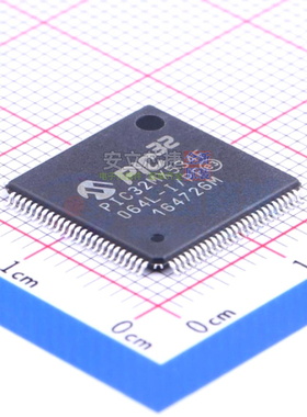 单片机(MCU/MPU/SOC) PIC32MX534F064L-I/PF TQFP-100 MICROCHIP(