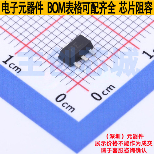 三极管(BJT) 2SC3357 SOT-89 TECH 电子元器件配单全新原装