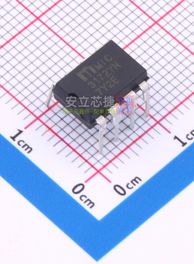 DC-DC电源芯片 MIC3172YN PDIP-8 MICROCHIP(微芯) 电子元件配单