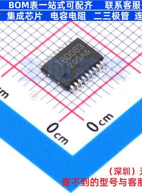 缓冲器/驱动器/收发器 TBD62083AFNG(Z,EL) SSOP-18-225mil