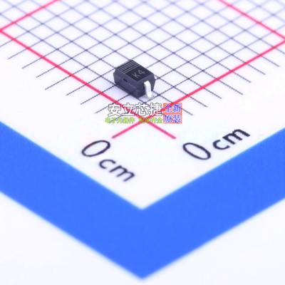 稳压二极管 BZX384-B3V3F SOD-323 Nexperia(安世) 电子元件配单