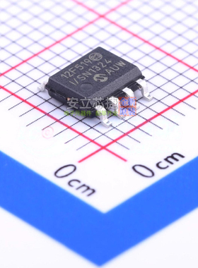 单片机(MCU/MPU/SOC) PIC12F519T-I/SN SOIC-8 MICROCHIP(微芯)