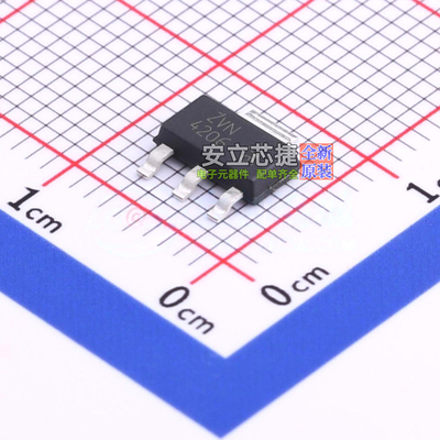 场效应管(MOSFET) ZVN4206GTA SOT-223 DIODES(美台) 电子元器件
