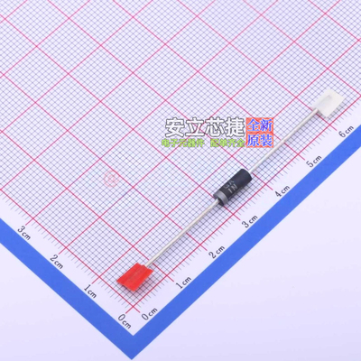 稳压二极管 1N5354BRLG 插件,D3.3xL8.38mm onsemi(安森美) 原装