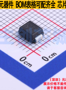 静电保护器(TVS/ESD) TPSMB43A DO-214AA Littelfuse/力特 元器件