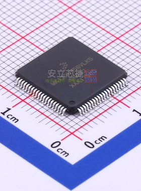 单片机(MCU/MPU/SOC) MK12DX256VLK5 LQFP-80 安世 电子元件配单