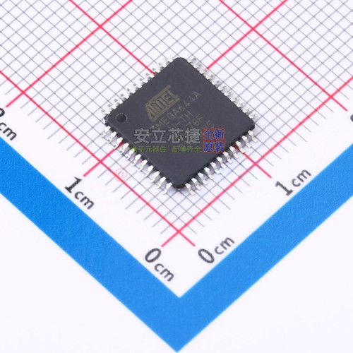 单片机(MCU/MPU/SOC) ATMEGA644A-AU TQFP-44 MICROCHIP(微芯)