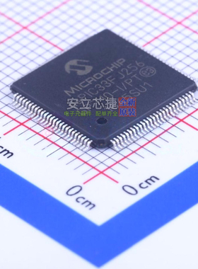 数字信号处理器(DSP/DSC) DSPIC33FJ256GP710-I/PT TQFP-100 MICR