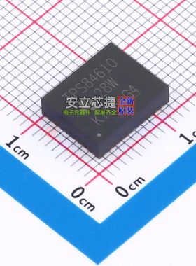 DC-DC电源芯片 TPS84610RKGR B1QFN-39(9x11) TI/德州 电子元器件
