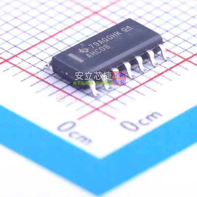 逻辑门 SN74AHC08DR SOIC-14 TI/德州 电子元器件配单全新原装