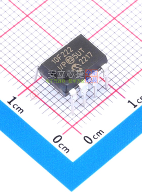 单片机(MCU/MPU/SOC) PIC10F222-I/P PDIP-8 MICROCHIP(微芯)