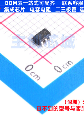 反相器 SN74AUC2G04DBVR SOT-23-6 TI/德州 电子元件配单全新原装