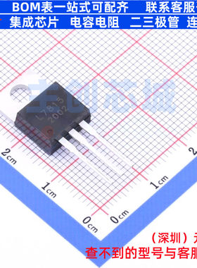 线性稳压器(LDO) LR7815 TO-220 LRC(乐山无线电) 电子元器件配单