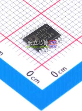 模数转换芯片ADC AD7812YRUZ TSSOP-20 ADI(亚德诺) 电子元件配单