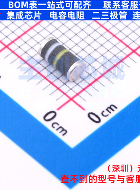 通用二极管 BYM10-400-E3/97 DO-213AB VISHAY(威世) 电子元器件