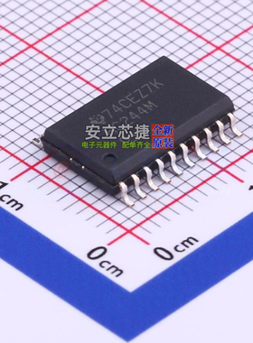 缓冲器/驱动器/收发器 CD74HC244M96 SOIC-20 TI/德州 电子元器件