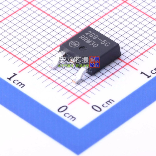 线性稳压器(LDO) MC33269DTRK-5.0G TO-252 onsemi(安森美) 原装