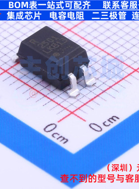 晶体管输出光耦 PS2501L-1-F3 SMD-4P RENESAS(瑞萨)/IDT 元器件