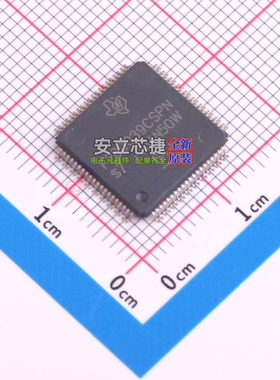 单片机(MCU/MPU/SOC) F280039CSPN LQFP-80 TI/德州 电子元件配单