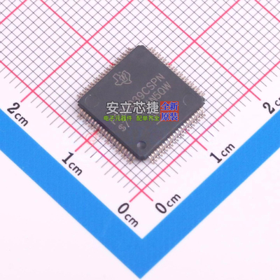 单片机(MCU/MPU/SOC) F280039CSPN LQFP-80 TI/德州 电子元件配单