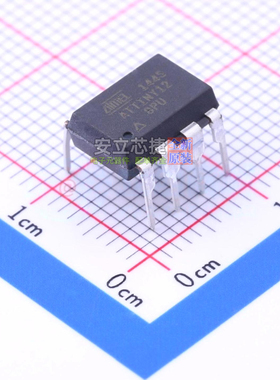 单片机(MCU/MPU/SOC) ATTINY12-8PU PDIP-8 MICROCHIP(微芯)
