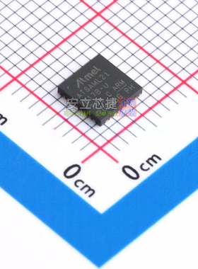 单片机(MCU/MPU/SOC) ATSAML21E17B-MUT QFN-32 MICROCHIP(微芯)